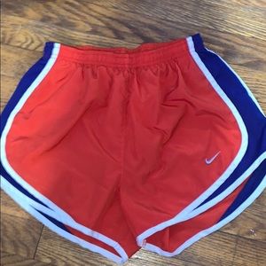 Nike running shorts